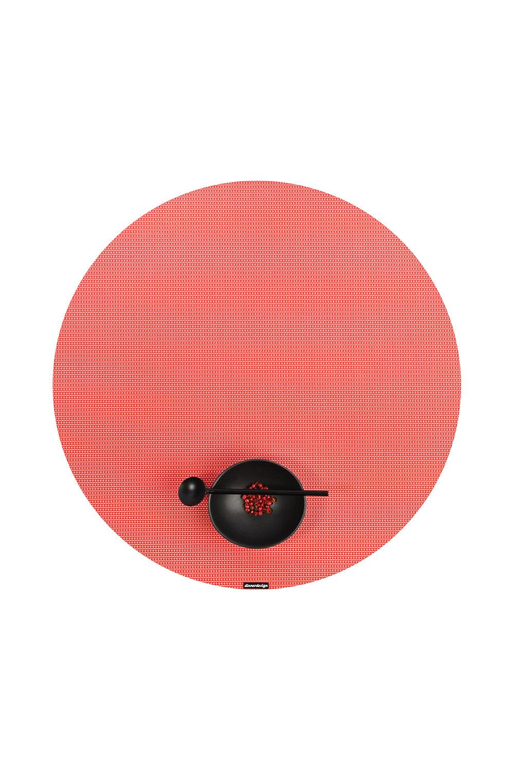 Dinnerdesign-Nova Coral Yuvarlak Amerikan Servis 40 cm-Sunum Aksesuarları-2-Milagron.com