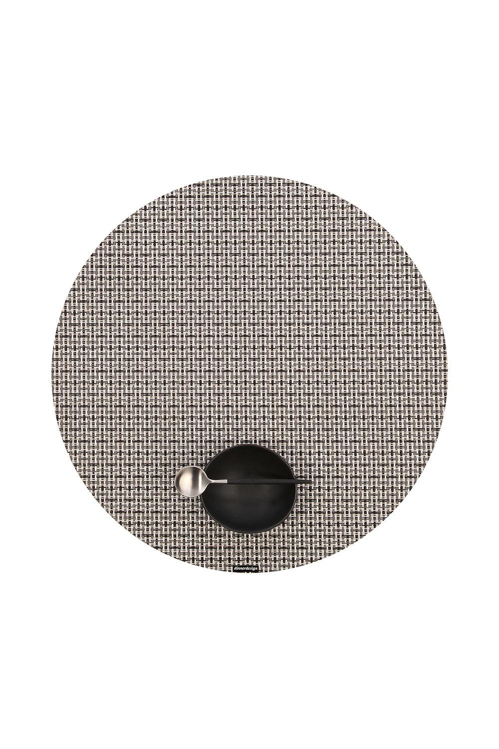 Dinnerdesign-Savana Thunder Yuvarlak Amerikan Servis 40 cm-Sunum Aksesuarları-1-Milagron.com