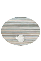 Dinnerdesign-Stripe Willow Oval Amerikan Servis 36x49 cm-Sunum Aksesuarları-2-Milagron.com