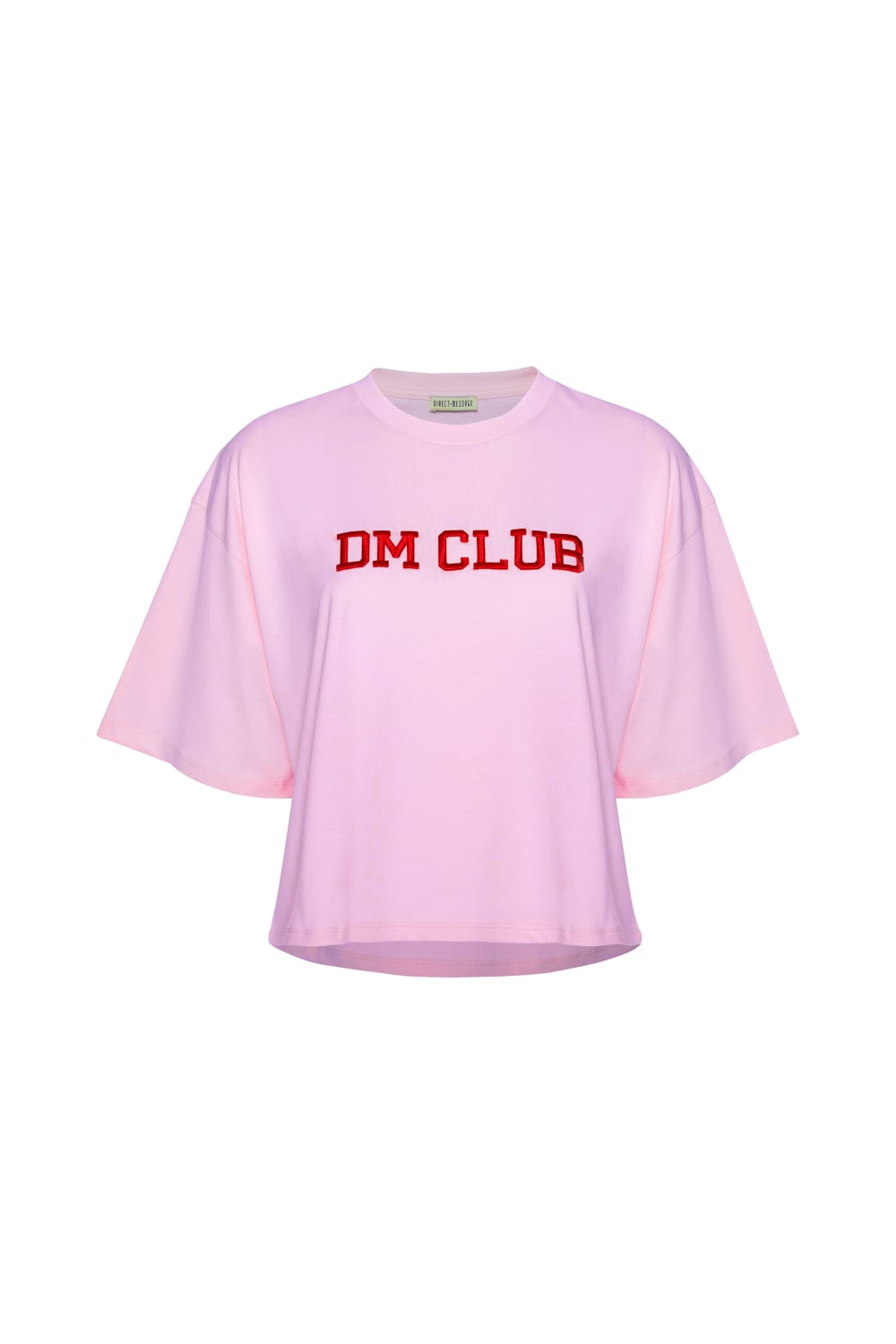 Direct Message-Crop T-shirt-T-Shirts-1-Milagron.com