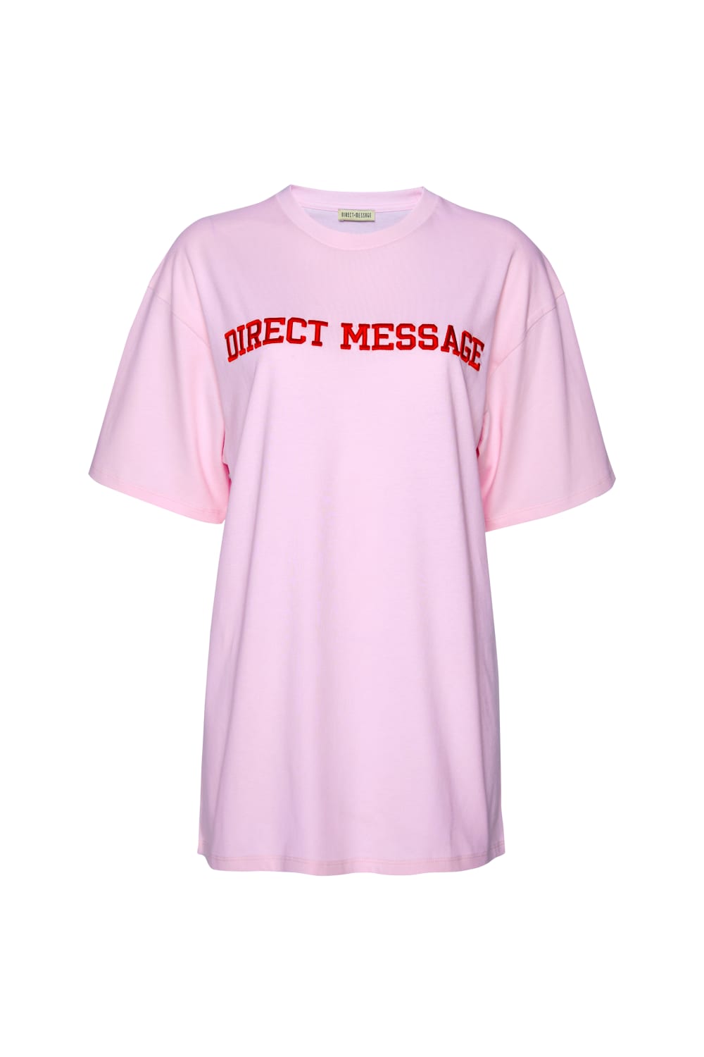 Direct Message-Direct Message Oversize T-shirt-T-Shirts-1-Milagron.com