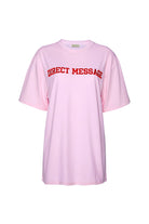 Direct Message-Direct Message Oversize T-shirt-T-Shirts-1-Milagron.com