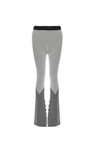 Direct Message-Georgia Knitted Trousers - Black & White-Pantolon-2-Milagron.com