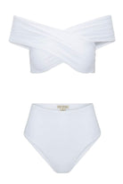 Direct Message-Iyo Bikini In White-Bikini & Mayo-1-Milagron.com