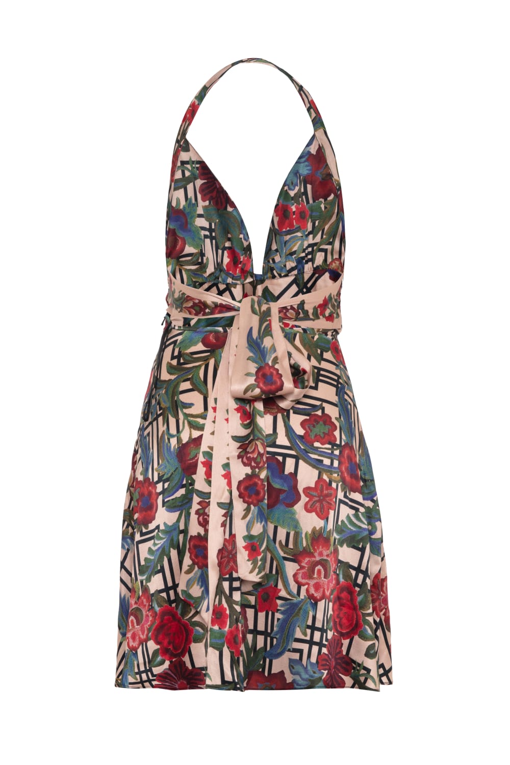 Direct Message-Marilyn Dress Short-Elbise-2-Milagron.com