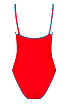 Direct Message-Meghan Towel One Piece Hand Embroidered İn Red-Bikini & Mayo-2-Milagron.com
