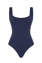 Direct Message-Some Swimsuit İn Dark Blue-Bikini & Mayo-1-Milagron.com