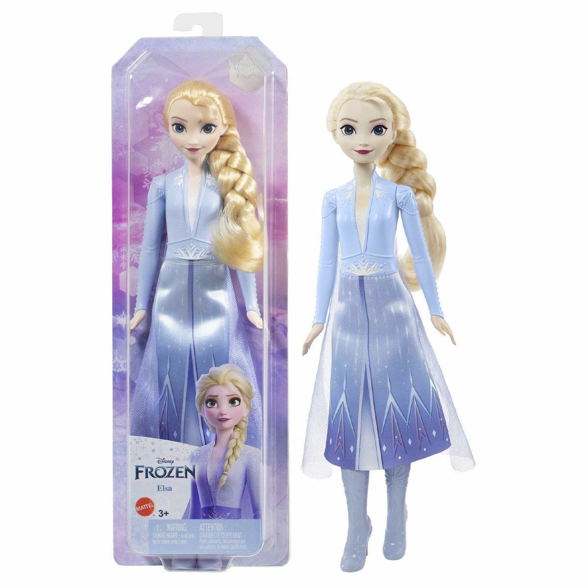 Disney Studio-Disney Frozen Ii Ana Karakter Bebekler-Oyuncak Bebek ve Oyun Setleri-3-Milagron.com
