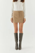 Disq London-The Tailored Mini Skirt-Etek-4-Milagron.com