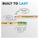 Dixon Ticonderoga-The World's Best Pencil Envirostik 12'li Kurşun Kalem-Ahşap Kurşun Kalem-3-Milagron.com