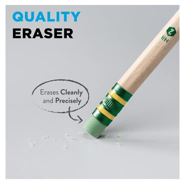 Dixon Ticonderoga-The World's Best Pencil Envirostik 12'li Kurşun Kalem-Ahşap Kurşun Kalem-4-Milagron.com