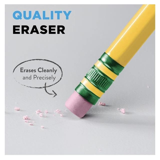 Dixon Ticonderoga-The World's Best Pencil Extra Soft 12'li Kurşun Kalem-Ahşap Kurşun Kalem-3-Milagron.com