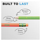 Dixon Ticonderoga-The World's Best Pencil Neon New 10'lu Kurşun Kalem-Ahşap Kurşun Kalem-3-Milagron.com