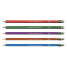 Dixon Ticonderoga-The World's Best Pencil Neon New 10'lu Kurşun Kalem-Ahşap Kurşun Kalem-6-Milagron.com