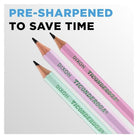 Dixon Ticonderoga-The World's Best Pencil Pastel New 10'lu Kurşun Kalem-Ahşap Kurşun Kalem-4-Milagron.com