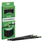 Dixon Ticonderoga-The World's Best Pencil Siyah 12'li Kurşun Kalem-Ahşap Kurşun Kalem-2-Milagron.com