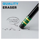 Dixon Ticonderoga-The World's Best Pencil Siyah 12'li Kurşun Kalem-Ahşap Kurşun Kalem-6-Milagron.com