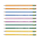 Dixon Ticonderoga-The World's Best Pencil Striped New 10'li Kurşun Kalem-Ahşap Kurşun Kalem-2-Milagron.com