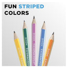 Dixon Ticonderoga-The World's Best Pencil Striped New 10'li Kurşun Kalem-Ahşap Kurşun Kalem-4-Milagron.com