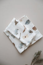 DoDo'S Baby-35x35 Si̇hi̇rli̇ Dünyam Çok Amaçli Organi̇k Kareli̇ Ağiz Mendi̇li̇-Bebek Setleri-3-Milagron.com