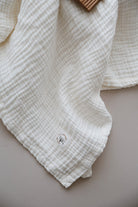 DoDo'S Baby-Dört Katli Ekru Renk Organi̇k Müsli̇n Örtü-Yatak Örtüsü-2-Milagron.com