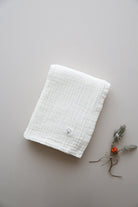 DoDo'S Baby-Dört Katli Ekru Renk Organi̇k Müsli̇n Örtü-Yatak Örtüsü-5-Milagron.com