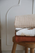 DoDo'S Baby-Dört Katli Magi̇c World Desen Organi̇k Müsli̇n Örtü-Yatak Örtüsü-3-Milagron.com