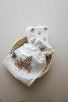 DoDo'S Baby-Dört Katli Ve İki̇ Katli Yilbaşi Özel Koleksi̇yon Noel Temali Organi̇k Bebek Müsli̇n Örtü-Yatak Örtüsü-4-Milagron.com