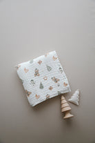 DoDo'S Baby-Dört Katli Yilbaşi Özel Koleksi̇yon Noel Temali Organi̇k Müsli̇n Örtü-Yatak Örtüsü-10-Milagron.com