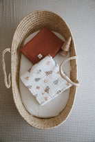 DoDo'S Baby-Dört Katli Yilbaşi Özel Koleksi̇yon Noel Temali Organi̇k Müsli̇n Örtü-Yatak Örtüsü-6-Milagron.com