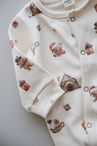 DoDo'S Baby-Kurabi̇ye Adam Organi̇k Kaşkorse Bebek Tulum-Çocuk Elbise & Tulum-2-Milagron.com