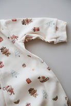 DoDo'S Baby-Kurabi̇ye Adam Organi̇k Kaşkorse Bebek Tulum-Çocuk Elbise & Tulum-3-Milagron.com