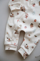 DoDo'S Baby-Kurabi̇ye Adam Organi̇k Kaşkorse Bebek Tulum-Çocuk Elbise & Tulum-5-Milagron.com