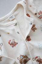 DoDo'S Baby-Kurabi̇ye Adam Organi̇k Kaşkorse Bebek Tulum-Çocuk Elbise & Tulum-7-Milagron.com