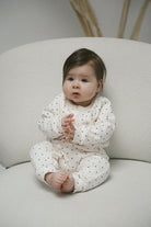 DoDo'S Baby-Nokta Desenli̇ Organi̇k Kaşkorse Bebek Tulum-Çocuk Elbise & Tulum-1-Milagron.com