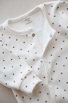 DoDo'S Baby-Nokta Desenli̇ Organi̇k Kaşkorse Bebek Tulum-Çocuk Elbise & Tulum-11-Milagron.com