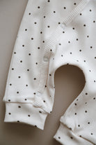 DoDo'S Baby-Nokta Desenli̇ Organi̇k Kaşkorse Bebek Tulum-Çocuk Elbise & Tulum-12-Milagron.com