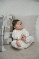 DoDo'S Baby-Nokta Desenli̇ Organi̇k Kaşkorse Bebek Tulum-Çocuk Elbise & Tulum-4-Milagron.com