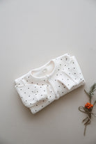 DoDo'S Baby-Nokta Desenli̇ Organi̇k Kaşkorse Bebek Tulum-Çocuk Elbise & Tulum-6-Milagron.com