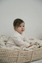 DoDo'S Baby-Nokta Desenli̇ Organi̇k Kaşkorse Bebek Tulum-Çocuk Elbise & Tulum-7-Milagron.com