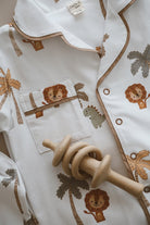 DoDo'S Baby-Safari̇ Temali Alt-üst Pi̇jama Takimi (erkek Çocuk)-İç Giyim & Pijama-10-Milagron.com