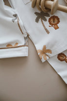 DoDo'S Baby-Safari̇ Temali Alt-üst Pi̇jama Takimi (erkek Çocuk)-İç Giyim & Pijama-3-Milagron.com