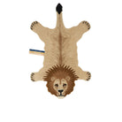Asabi Aslan Figürlü Büyük Boy Halı ( 150Cm X 90Cm )