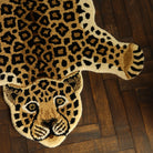 Çılgın Leopar Figürlü Büyük Boy Halı ( 150Cm X 90Cm )