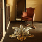 Çılgın Leopar Figürlü Büyük Boy Halı ( 150Cm X 90Cm )