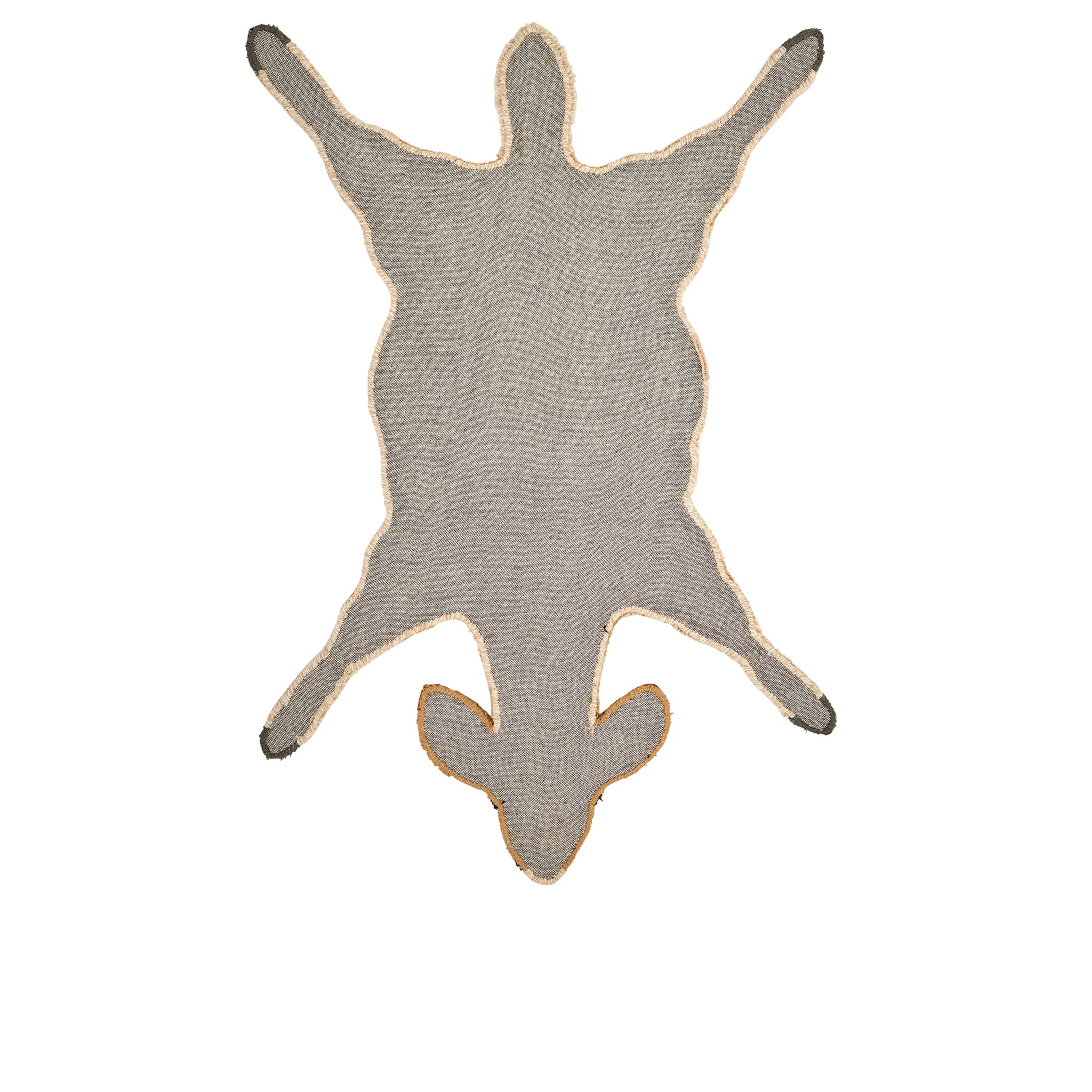 Geyik Figürlü Francis Boynuzlu Büyük Boy Halı ( 150Cm X 96Cm )