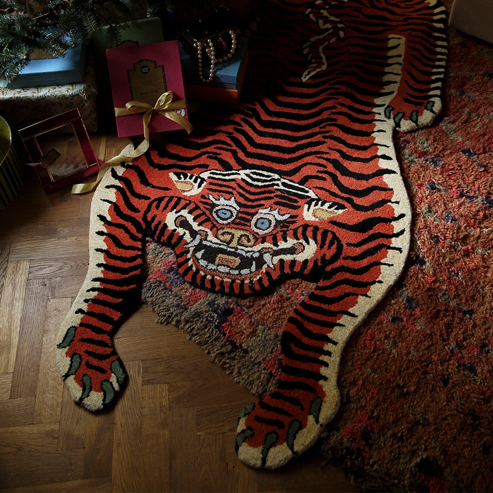 Heritage Santana Kaplanı Halı ( 174Cm X 88Cm )
