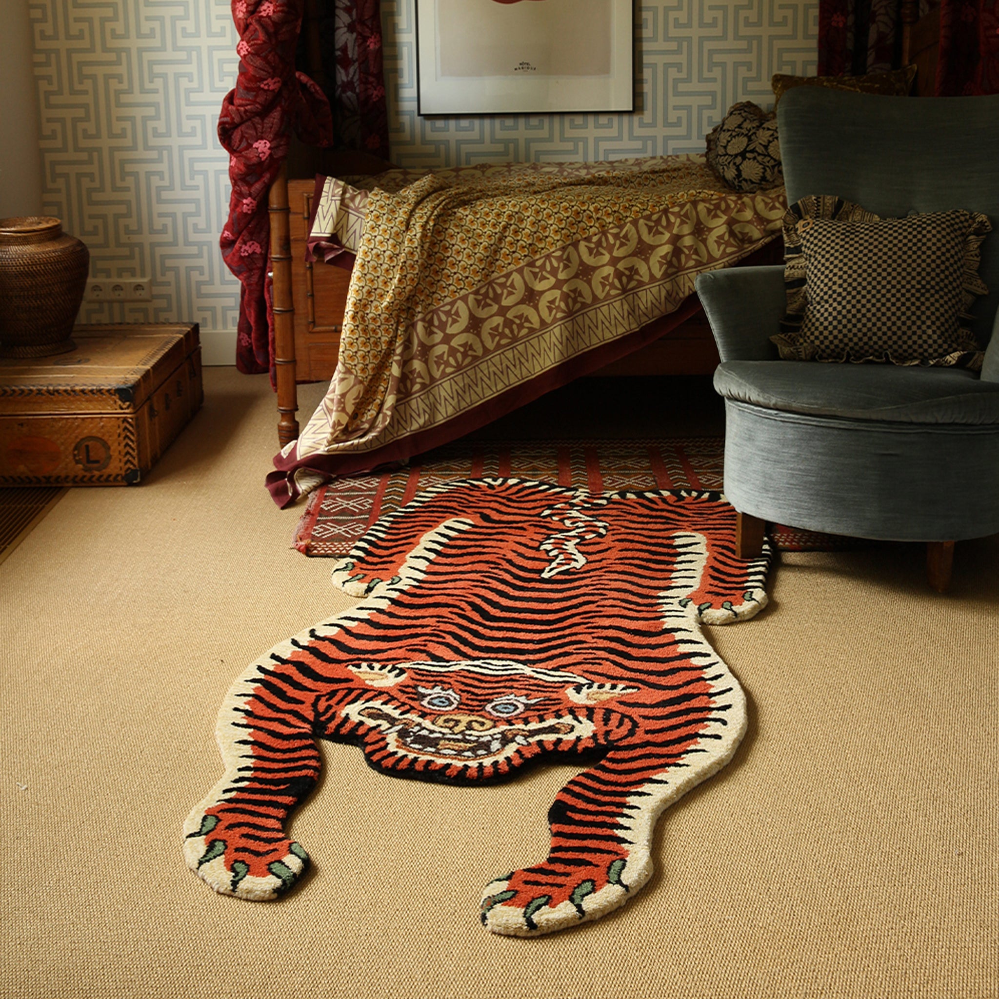 Heritage Santana Kaplanı Halı ( 174Cm X 88Cm )
