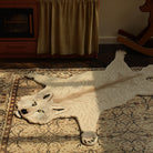 Kurt Figürlü Büyük Boy Halı ( 163Cm X 110Cm )