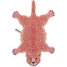 Pembe Leopar Figürlü Büyük Boy Halı ( 250Cm X 160Cm )